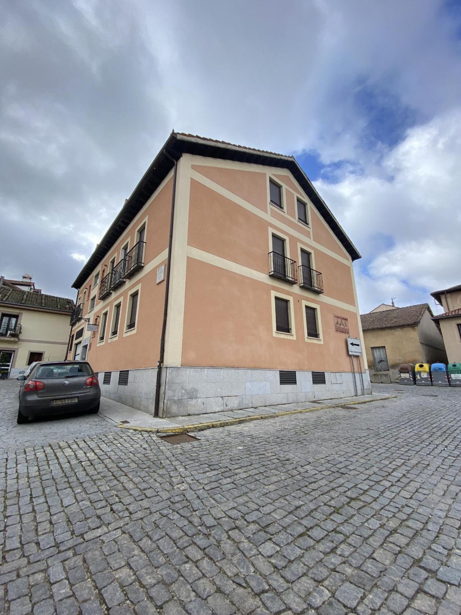 Apartamentos Alfonso XIII San Ildefonso Exterior foto